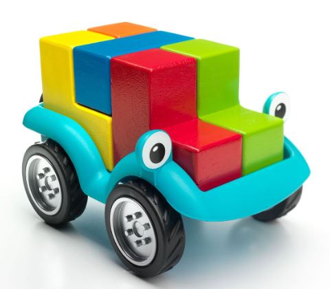 SMART GAMES SMART CAR 5X5 PRESCHOOL PUZZLE GAME