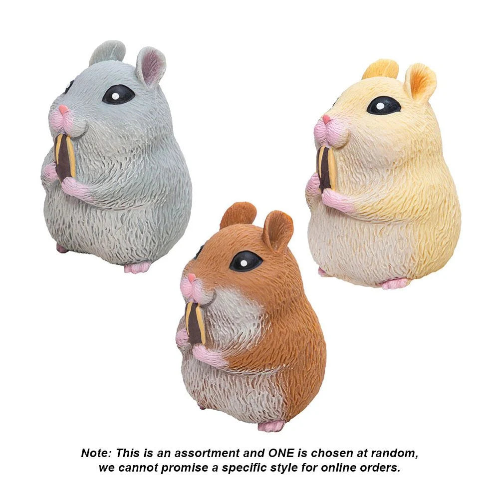 SCHYLLING CHONKY CHEEKS HAMSTERS SQUISH TOY