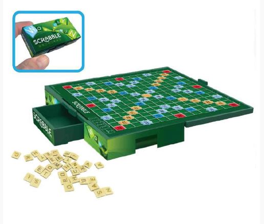 WORLDS SMALLEST SCRABBLE