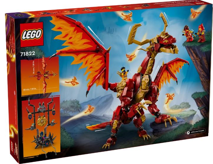 LEGO 71822  NINJAGO - SOURCE DRAGON OF MOTION