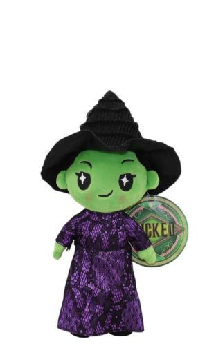 WICKED MOVIE - 8 INCH STYLISED PLUSH - ELPHABA THROPP