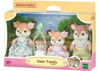 SYLVANIAN FAMILIES - DEER FAMILY