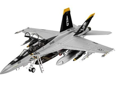 REVELL MODEL SET 1:72 F/A18F SUPER HORNET