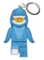 LEGO SHARK MAN KEYRING LIGHT