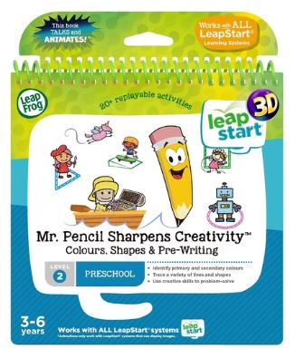 LEAP FROG LEAP START 3D CREATIVITY WITH MR PENCIL BOOK