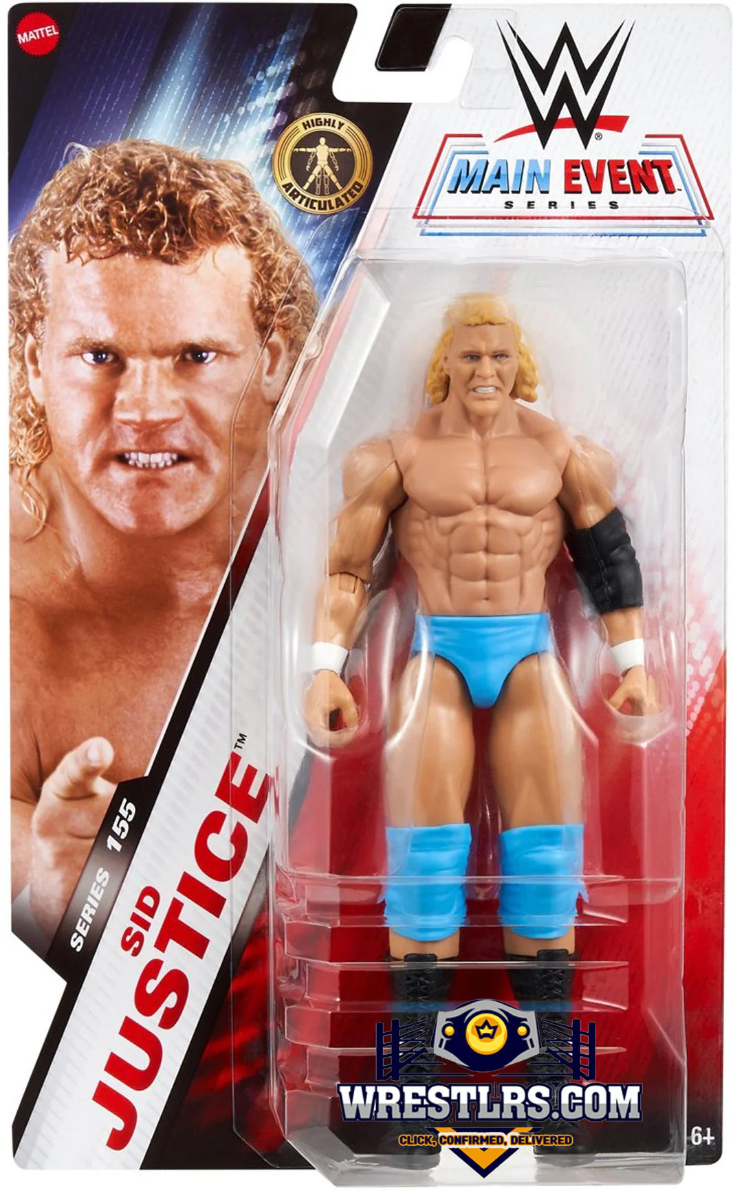 WWE MAIN EVENT SERIES 155 FIGURE - SID JUSTICE