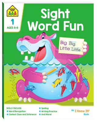 SCHOOL ZONE: SIGHT WORD FUN