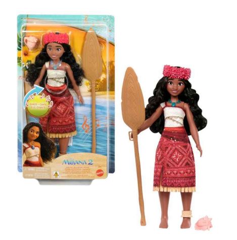 DISNEY MOANA 2 - SINGING ADVENTURE MOANA DOLL