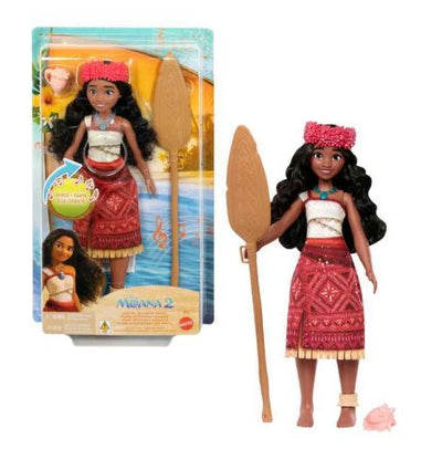 DISNEY MOANA 2 - SINGING ADVENTURE MOANA DOLL