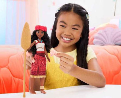 DISNEY MOANA 2 - SINGING ADVENTURE MOANA DOLL