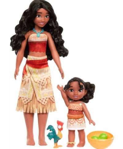 DISNEY MOANA 2 - MOANA AND SIMEA SISTER SET