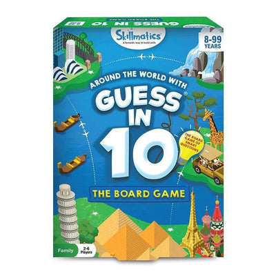 SKILLMATICS - GUESS IN 10 - THE BOARD GAME