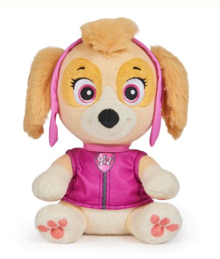 PAW PATROL BEDTIME PLUSH - SKYE