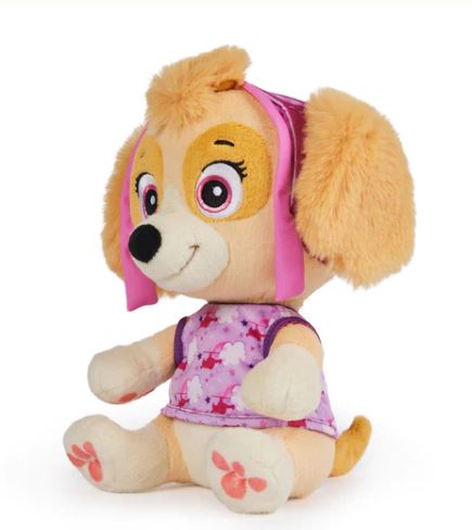 PAW PATROL BEDTIME PLUSH - SKYE