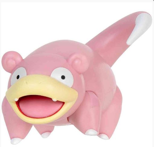 POKEMON BATTLE FIGURE FIGS ASST SLOWPOKE, LITWICK, PICACHU