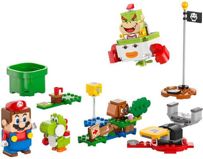 LEGO 71439 - SUPER MARIO - ADVENTURES WITH INTERACTIVE LEGO MARIO