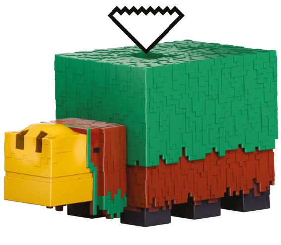 MINECRAFT ACTION FIGURE SNIFFER