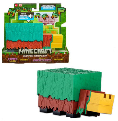 MINECRAFT ACTION FIGURE SNIFFER