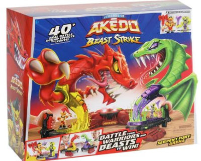 AKEDO BEAST STRIKE SERPENT FURY ARENA