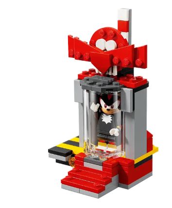 LEGO 76995 - SHADOW THE HEDGEHOG ESCAPE