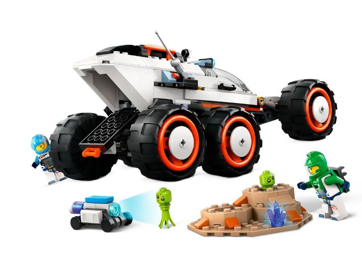 LEGO 60431 - CITY - SPACE EXPLORER ROVER AND ALIEN LIFE