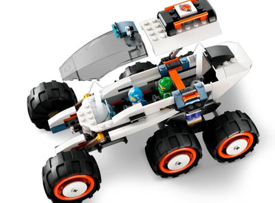 LEGO 60431 - CITY - SPACE EXPLORER ROVER AND ALIEN LIFE