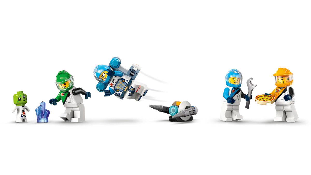 LEGO CITY SPACE 60446 MODULAR GALACTIC SPACESHIP