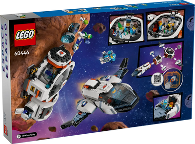 LEGO CITY SPACE 60446 MODULAR GALACTIC SPACESHIP