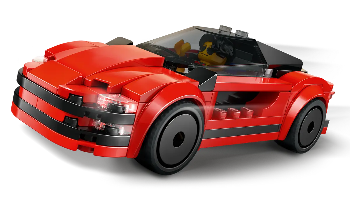 LEGO CITY 60448 RED SPORTS CAR