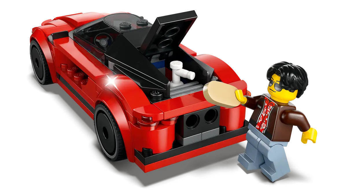 LEGO CITY 60448 RED SPORTS CAR