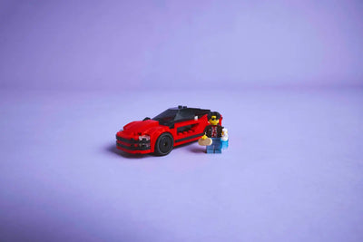 LEGO CITY 60448 RED SPORTS CAR