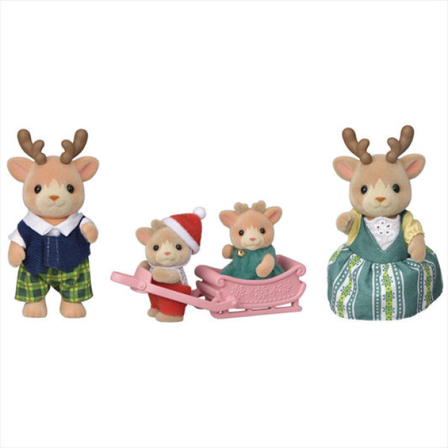 SYLVANIAN FAMILIES - REINDEER FAMILY