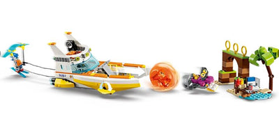 LEGO 76997 - SONIC THE HEDGEHOG - TAILS' ADVENTURE BOAT