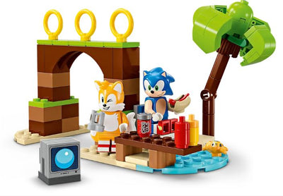 LEGO 76997 - SONIC THE HEDGEHOG - TAILS' ADVENTURE BOAT