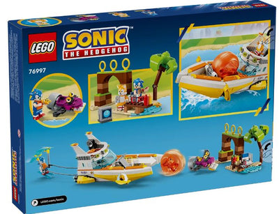 LEGO 76997 - SONIC THE HEDGEHOG - TAILS' ADVENTURE BOAT