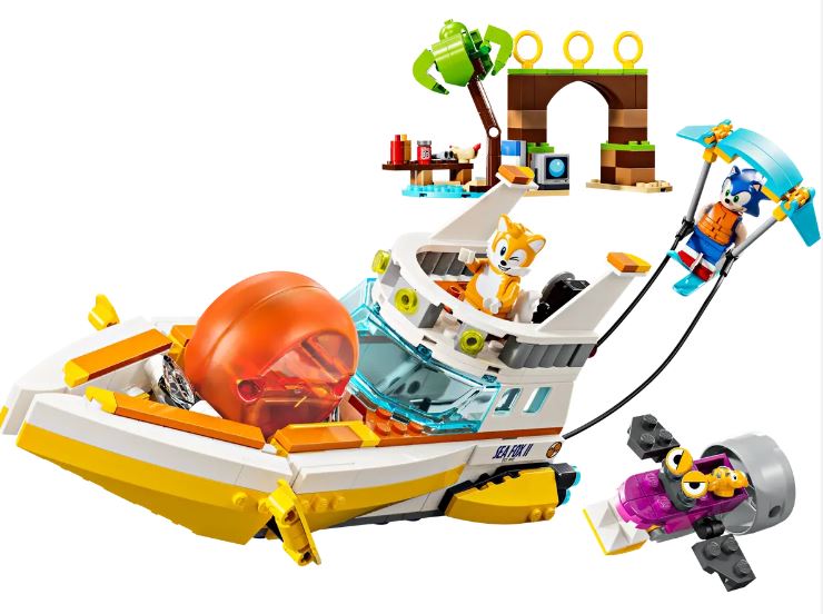 LEGO 76997 - SONIC THE HEDGEHOG - TAILS' ADVENTURE BOAT