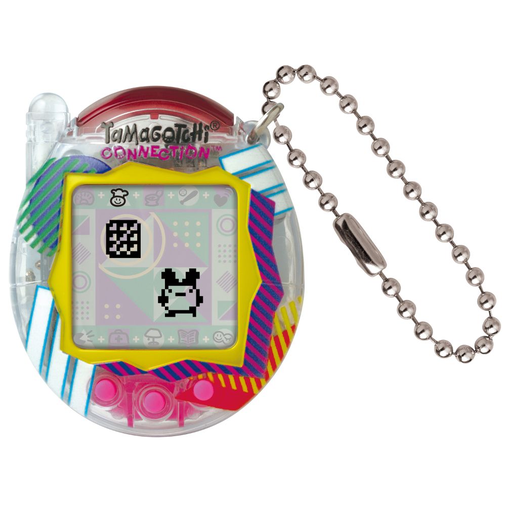 TAMAGOTCHI - CONNECTIONS - CLEAR RETRO