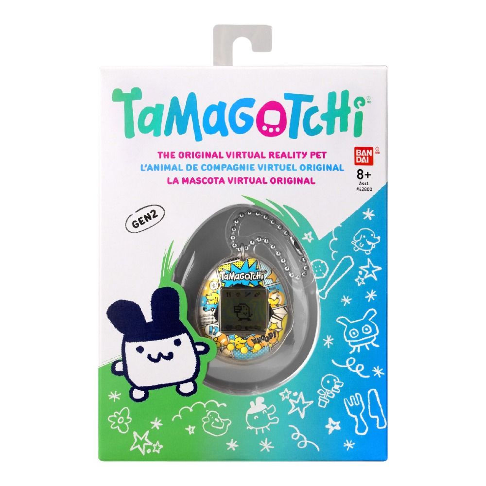 TAMAGOTCHI - GEN 2 - POCHITCHI COMIC BOOK