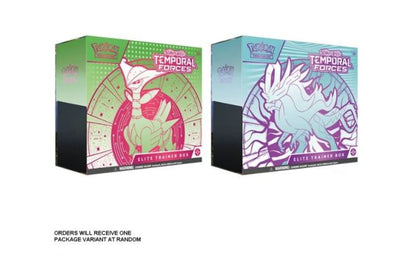 POKEMON TCG SCARLET AND VIOLET TEMPORAL FORCES ELITE TRAINER PACK