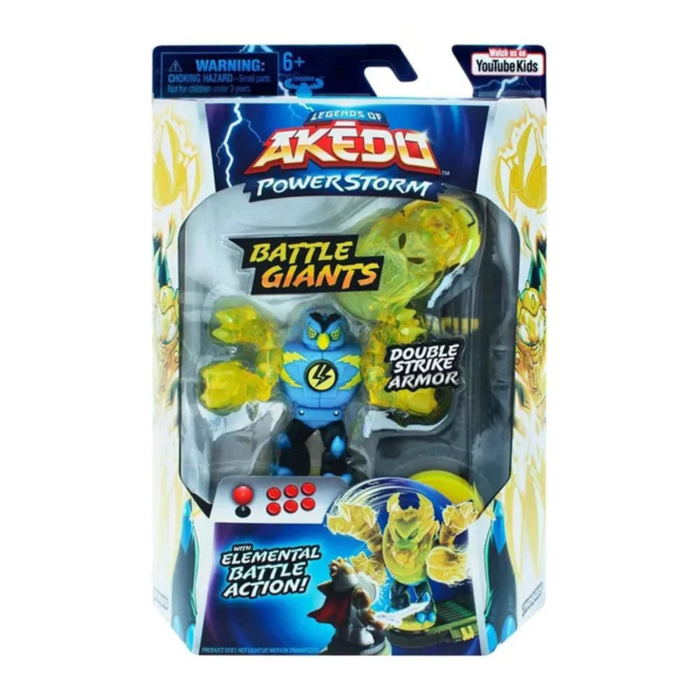 LEGENDS OF AKEDO POWERSTORM  BATTLE GIANT BATTLE SINGLE PACK - THORAXIS