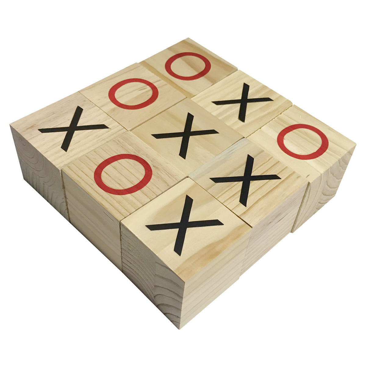 FORMULA SPORTS - WOODEN - TIC TAC TOE