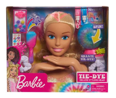 BARBIE - TIE DYE DELUXE STYLING HEAD