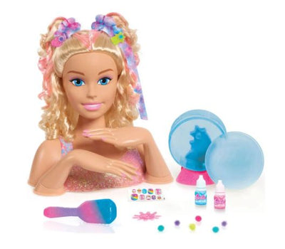 BARBIE - TIE DYE DELUXE STYLING HEAD