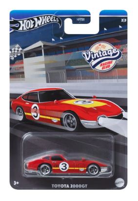 HOT WHEELS VINTAGE RACING CLUB - TOYOTA 2000GT