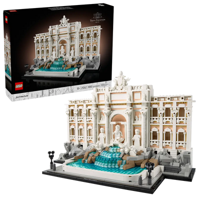 LEGO ICONS 21062 TREVI FOUNTAIN