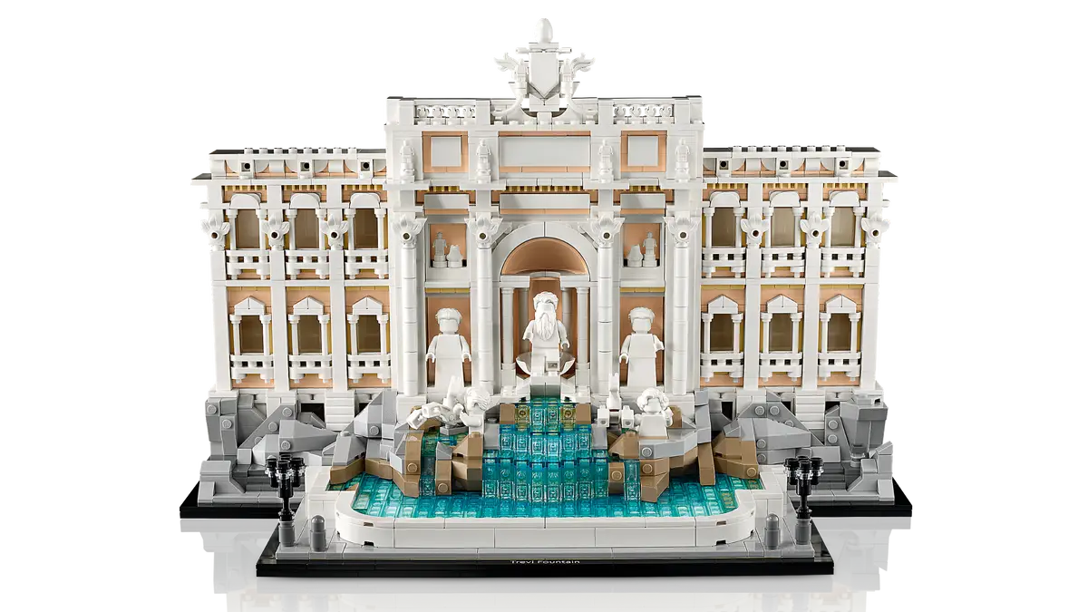 LEGO ICONS 21062 TREVI FOUNTAIN