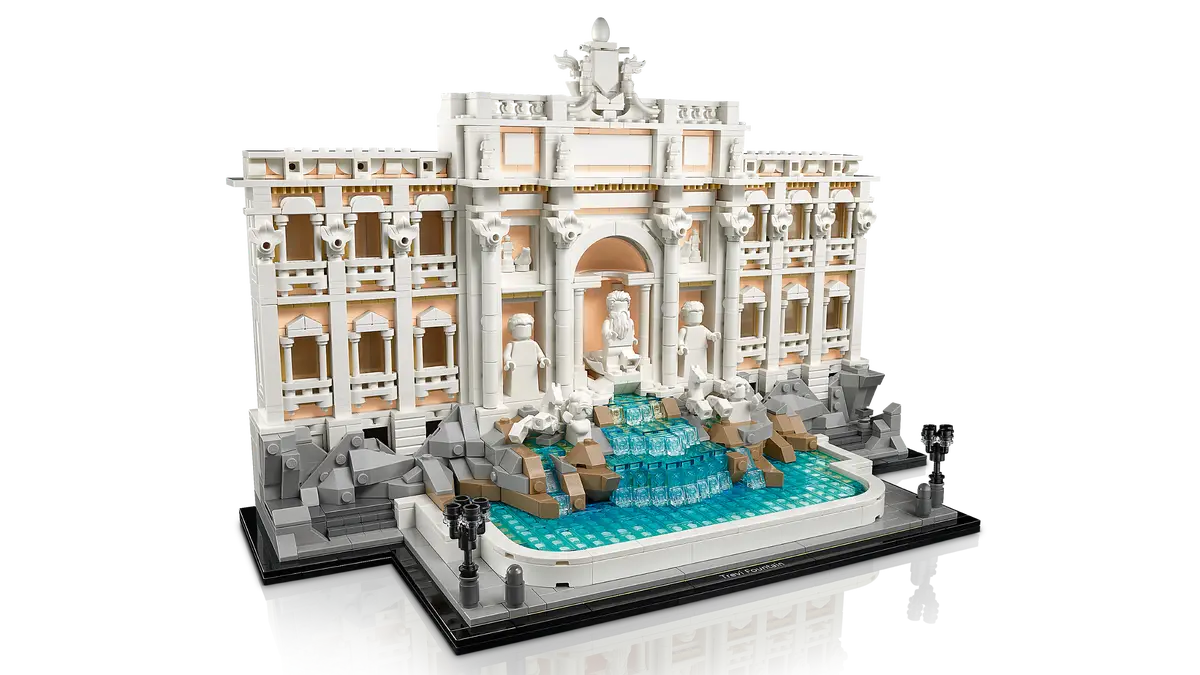 LEGO ICONS 21062 TREVI FOUNTAIN