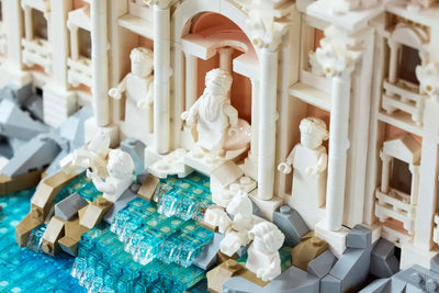 LEGO ICONS 21062 TREVI FOUNTAIN