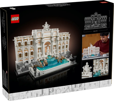 LEGO ICONS 21062 TREVI FOUNTAIN