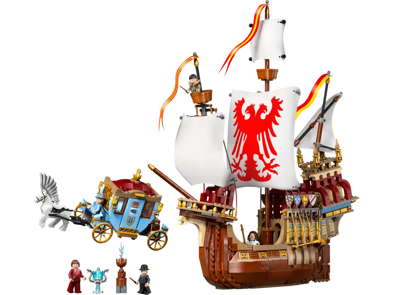 LEGO 76440 HARRY POTTER - TRIWIZARD TOURNAMENT THE ARRIVAL